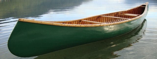  River Canoes: Wood-Canvas Canoe Repairs and Restoration workshop