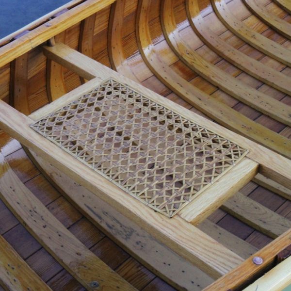 hand-woven cane seats - ash
